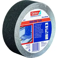 TESA Skridsikker tape 60950, 50 mm x 15 m, sort