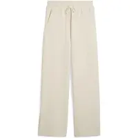 Puma HER Comfort High-Waist Straight Pants Women, Women, Alpine Snow, L