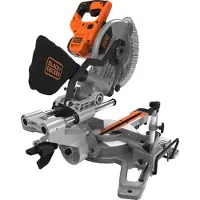 Black & Decker BES701-QS, Vekselstrøm, 1500 W, 21,6 cm