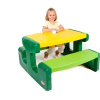 Little Tikes Stort Picnicbord - Stedsegrøn