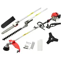 GEKO benzin trimmer multifunktion 4-i-1