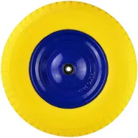 GEKO hjul til pneu. 400/metal/skum *