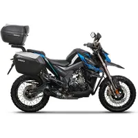 Shad 3p System Zontes U/u1 125 Montering Af Sidetasker