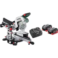 Metabo Kgs 18 Ltx Bl 216 2x 8.0ah Geringssav