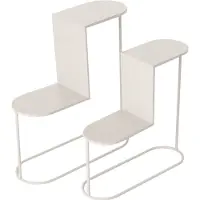 Boltze PLUTO stepskamler, 2 stk. højde 45-55 cm