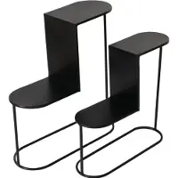 Boltze plantekasser “schodki” PLUTO, 2 stk. højde 45-55 cm
