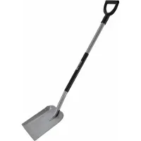 AWTOOLS skovl til sand, metal skaft