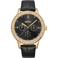 DKNY Parsons Multi Glitz 40 Mm Dameur