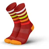 Incylence - Trail running tøj - Running Levels Sunset til Unisex - Størrelse 39-42 - Rød