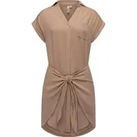 Ragwear Blusekjole 'Bahaya' lysebrun