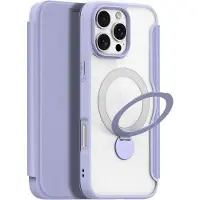 DUX iPhone 16 Pro Max Skin X Pro Magnetisk Flip Cover - Lilla