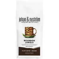 Johan & Nyström Bourbon Jungle formalet kaffe 500g