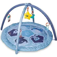 Scandinavian Baby Products Aktivitetsstativ med 5 stykker legetøj - ZOO
