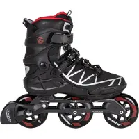 Powerslide Phuzion Argon Scarlet 100 Inline-skøjter