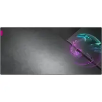 Roccat Sense Icon XXL PC Gaming Musemåtte - Skridsikker gummibase, Vandafvisende stofoverflade, Jævn glid