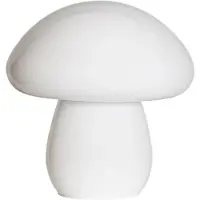 By Rydens Mira Mushroom bordlampe 30 cm Hvid