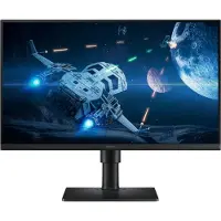 Samsung S24D406GAU - S40GD Series - LED-skærm - 24 - 1920 x 1080 Full HD (1080p) @ 100 Hz - IPS - 250 cd/m² - 1000:1 - 5 ms - 2xHDMI, DisplayPort - højtalere - sort