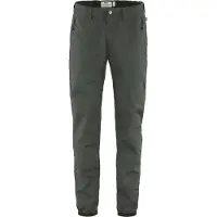 Fjällräven - Vandretøj - Vardag Trousers M Stone Grey til UnisexBomuld - Størrelse L - Grå