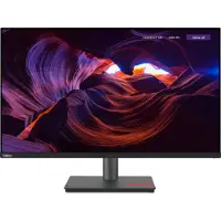 Lenovo ThinkVision P32p-30 - LED-skærm - 31.5 - 3840 x 2160 4K - IPS - 350 cd/m² - 1000:1 - 4 ms - HDMI, DisplayPort, USB - ravnsort