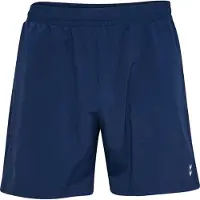 Hummel Sportsbukser 'Pulse' ensian / hvid