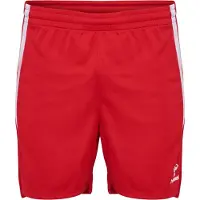 Hummel Træningsshorts hmlLEAD 2.0 - Rød/Hvid, størrelse X-Small