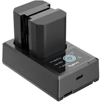 SmallRig 3824b Np-fz100 Batteri-og Ladersæt