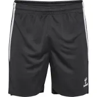 Hummel Træningsshorts hmlLEAD 2.0 - Asfalt/Hvid, størrelse X-Small