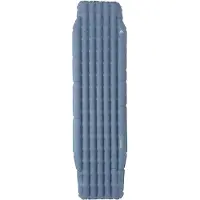 Mountain Equipment - Madras - Mirrostat 7.0 Mat Bluefin til Unisex - Størrelse Regular - Grå