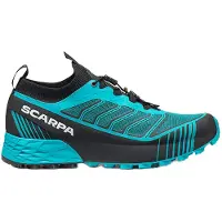 Scarpa - Trail løbesko - Ribelle Run 2 Blue Reef Black til Unisex - Størrelse 41.5 - Blå