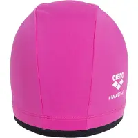 Arena Badehætte 'Smartcap' fuchsia / sort / hvid