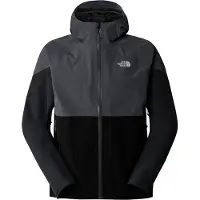 The North Face - Vandretøj - M Lightning Zip-In Jacket TNF Black Smoked Pearl til UnisexUld - Størrelse M - Sort
