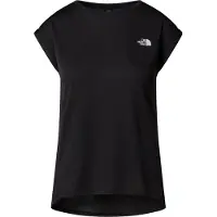 The North Face Funktionsbluse sort / hvid