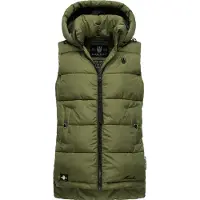 MARIKOO Vest 'Zarinaa' grøn