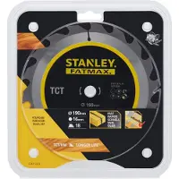 Stanley STA15370 cirkelsavblad 190x16mm 18 tænder