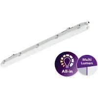 Signify Philips Ledinaire Industriarmatur All-in IP65 WT065C LED 2900-4800lm/840 1-faset gennemfortrådning 1