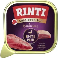Rinti Økonomipakke Single Meat Exclusive 30 x 150 g - Ged