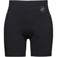 Mammut - Massone Short Tights Women Black til Unisex - Størrelse M - Sort