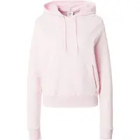 Reebok Dame Identity Lille Logo French Terry Hoodie Frosted Berry