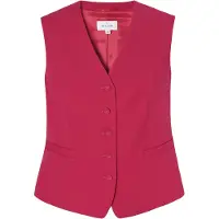 TATUUM Jakkesætsvest 'Ronita 4' cranberry