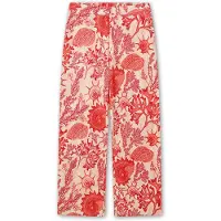 Gisela Pyjamasbukser koral / offwhite