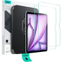ESR UltraFit hærdet glas 2-pak til iPad Air 13" 1 / 2 (2024 / 2025)