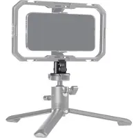 SmallRig 4609, Adapter med hurtig frigørelse, Sort, Aluminium, Silikone, , 40 mm, 38,1 mm