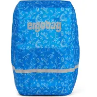Ergobag Regnslag - Dinosaurs - - OneSize - Regnslag