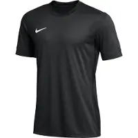 Nike Spilletrøje Dri-FIT Strike IV - Sort/Grå/Hvid Børn, størrelse M: 137-147 cm