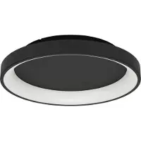 Eglo LORETELLO LOFT Ø350 CCT 1440LM DÆMPB. SORT