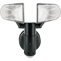 Schwaiger - Sikkerhedslys - LED x 2 - sort