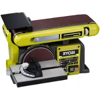 Ryobi RBDS4601G, Bånd slibemaskine, Arbejdsflade, 10 cm, 91,4 cm, 492 rpm, 375 W