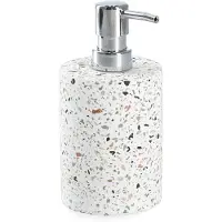 Zeller Sæbedispenser cement TERRAZZO Ø 8,2 cm