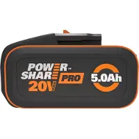WORX 20V batteri 5,0Ah WA3645