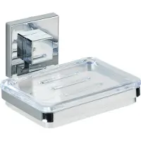 Wenko Vacuum-Loc muilo laikiklis Quadro fixing be gręžimo,